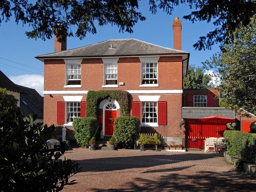 Holly House Bed And Breakfast And Apartments Hereford Kültér fotó