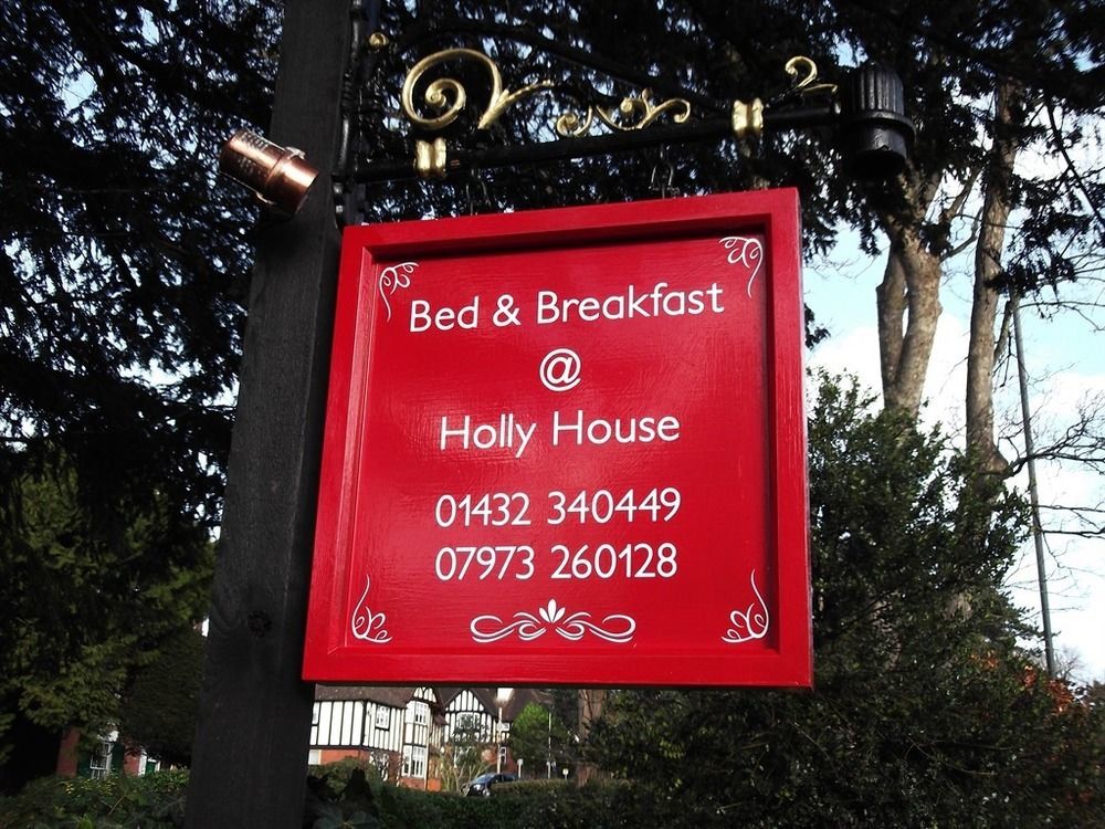 Holly House Bed And Breakfast And Apartments Hereford Kültér fotó