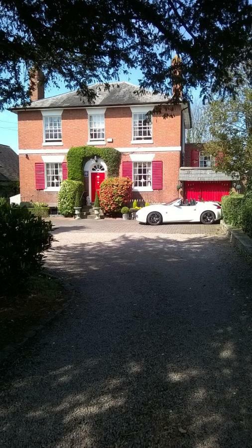 Holly House Bed And Breakfast And Apartments Hereford Kültér fotó