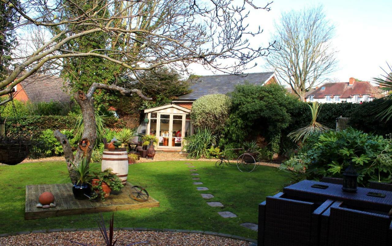 Holly House Bed And Breakfast And Apartments Hereford Kültér fotó