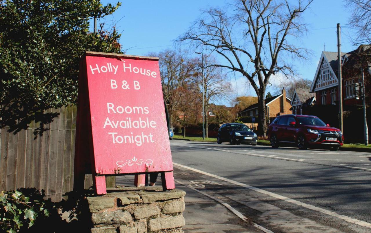 Holly House Bed And Breakfast And Apartments Hereford Kültér fotó