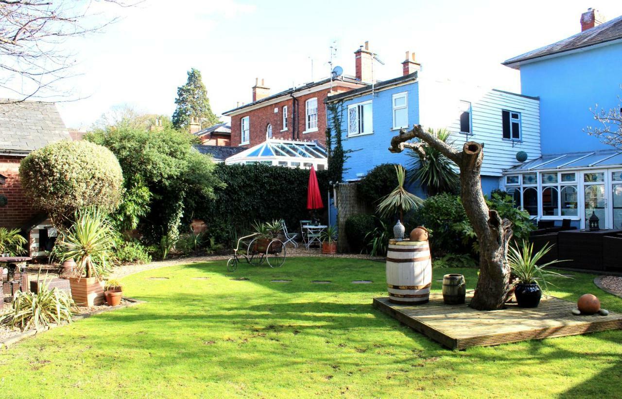 Holly House Bed And Breakfast And Apartments Hereford Kültér fotó